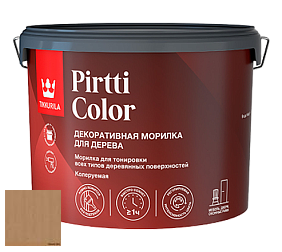 Краска Tikkurila Pirtti Color колеруемая морилка для дерева цвет 5064 Heinä