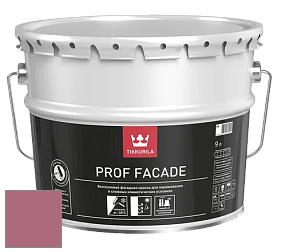 Краска Tikkurila Euro Prof Facade краска фасадная цвет NCS S 3040-R20B 