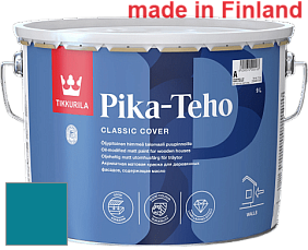 Краска Tikkurila Pika-Teho краска для деревянных фасадов цвет S366 