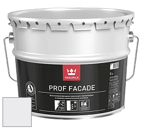 Краска Tikkurila Euro Prof Facade краска фасадная цвет NCS S 0502-R50B 