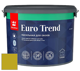 Краска Tikkurila Euro Trend краска для стен и потолков цвет M389 