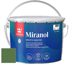 Краска Tikkurila Miranol высокопрочная эмаль цвет M383 