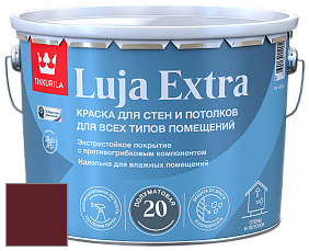 Краска Tikkurila Luja 20 Extra полуматовая краска для влажных помещений цвет RAL 3005 