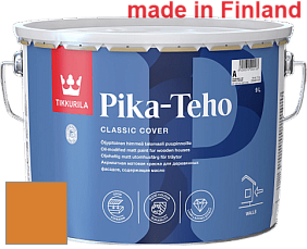 Краска Tikkurila Pika-Teho краска для деревянных фасадов цвет N309 