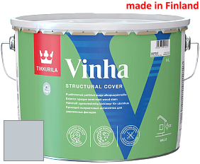 Краска Tikkurila Vinha кроющий антисептик для деревянных фасадов цвет 2681 Untamo