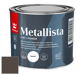 Краска Tikkurila Metallista краска по металлу цвет M462 
