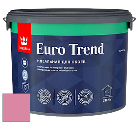 Краска Tikkurila Euro Trend краска для стен и потолков цвет NCS S 1050-R20B 