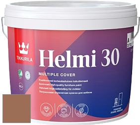 Краска Tikkurila Helmi 30 краска для мебели цвет S470 