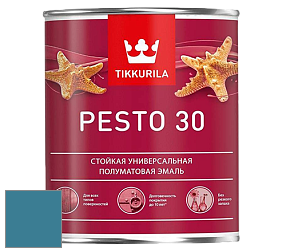 Краска Tikkurila Euro Pesto 30 эмаль цвет S365 