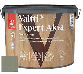 Краска Tikkurila Valtti Expert Akva лазурь колеруемая для деревянных фасадов цвет 5065 Suvi
