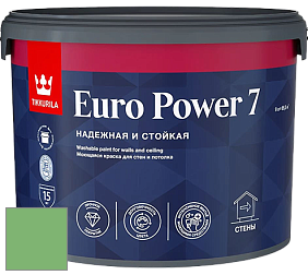 Краска Tikkurila Euro Power 7 краска для стен и потолков цвет J379 