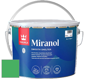Краска Tikkurila Miranol высокопрочная эмаль цвет NCS S 1070-G10Y 