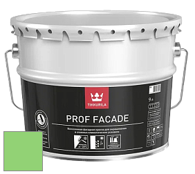 Краска Tikkurila Euro Prof Facade краска фасадная цвет NCS S 0560-G20Y 