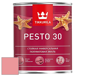 Краска Tikkurila Euro Pesto 30 эмаль цвет V323 
