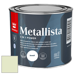 Краска Tikkurila Metallista краска по металлу цвет H385 