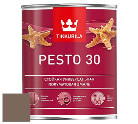 Краска Tikkurila Euro Pesto 30 эмаль цвет N467 