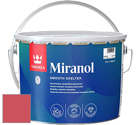 Краска Tikkurila Miranol высокопрочная эмаль цвет S322 