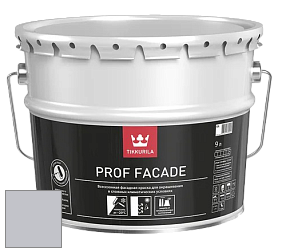 Краска Tikkurila Euro Prof Facade краска фасадная цвет NCS S 2005-R60B 