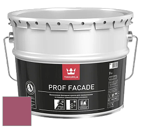 Краска Tikkurila Euro Prof Facade краска фасадная цвет NCS S 3050-R20B 