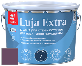 Краска Tikkurila Luja Extra 7 матовая краска для влажных помещений цвет L341 