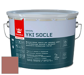 Краска Tikkurila Yki краска фасадного цоколя цвет 4864 