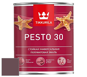 Краска Tikkurila Euro Pesto 30 эмаль цвет N425 