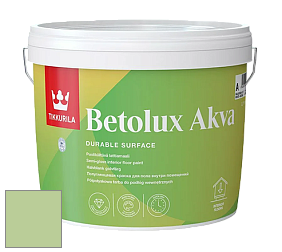 Краска Tikkurila Betolux Akva краска для пола цвет J383 Звон