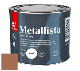 Краска Tikkurila Metallista краска по металлу цвет L470 
