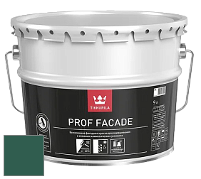 Краска Tikkurila Euro Prof Facade краска фасадная цвет NCS S 6030-B90G 