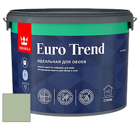 Краска Tikkurila Euro Trend краска для стен и потолков цвет V384 Камелия