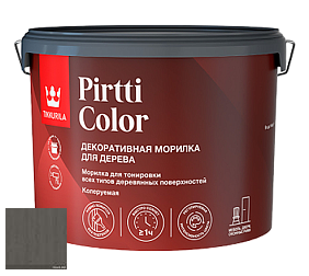 Краска Tikkurila Pirtti Color колеруемая морилка для дерева цвет 5088 Turve