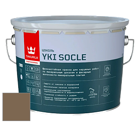 Краска Tikkurila Yki краска фасадного цоколя цвет 4966 
