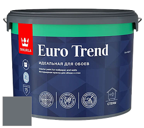 Краска Tikkurila Euro Trend краска для стен и потолков цвет V500 