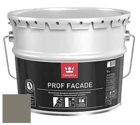 Краска Tikkurila Euro Prof Facade краска фасадная цвет 4978 