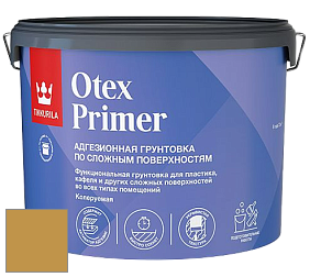 Краска Tikkurila Otex Primer грунтовка водно-дисперсионная цвет L392 Дукато