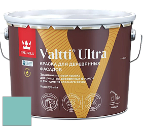Краска Tikkurila Valtti Ultra краска для деревянных фасадов цвет RAL 6027 