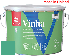 Краска Tikkurila Vinha кроющий антисептик для деревянных фасадов цвет K373 