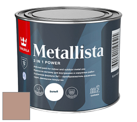 Краска Tikkurila Metallista краска по металлу цвет V471 