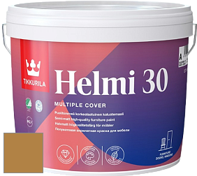Краска Tikkurila Helmi 30 краска для мебели цвет N393 