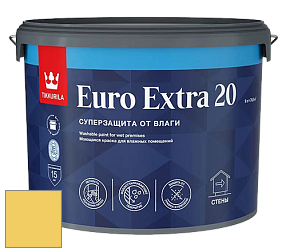 Краска Tikkurila Euro Extra 20 краска для стен и потолков цвет V300 