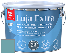 Краска Tikkurila Luja 20 Extra полуматовая краска для влажных помещений цвет J367 Мозаика