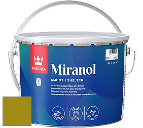 Краска Tikkurila Miranol высокопрочная эмаль цвет RAL 1027 