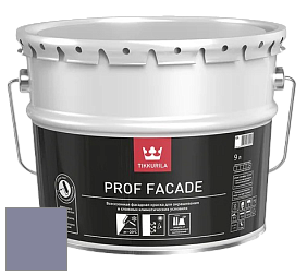 Краска Tikkurila Euro Prof Facade краска фасадная цвет NCS S 4020-R60B 