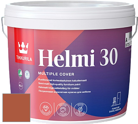 Краска Tikkurila Helmi 30 краска для мебели цвет S409 