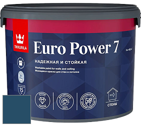 Краска Tikkurila Euro Power 7 краска для стен и потолков цвет N361 
