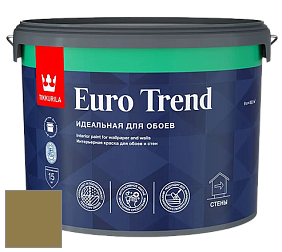 Краска Tikkurila Euro Trend краска для стен и потолков цвет M454 