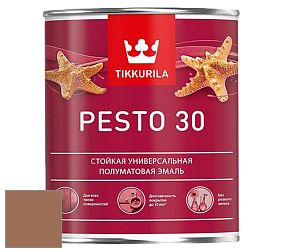 Краска Tikkurila Euro Pesto 30 эмаль цвет S470 