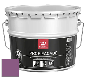 Краска Tikkurila Euro Prof Facade краска фасадная цвет RAL 4001 