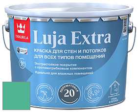 Краска Tikkurila Luja 20 Extra полуматовая краска для влажных помещений цвет S372 