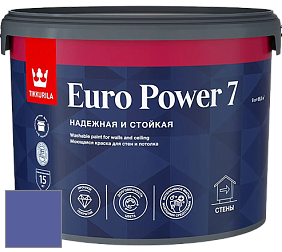 Краска Tikkurila Euro Power 7 краска для стен и потолков цвет L347 